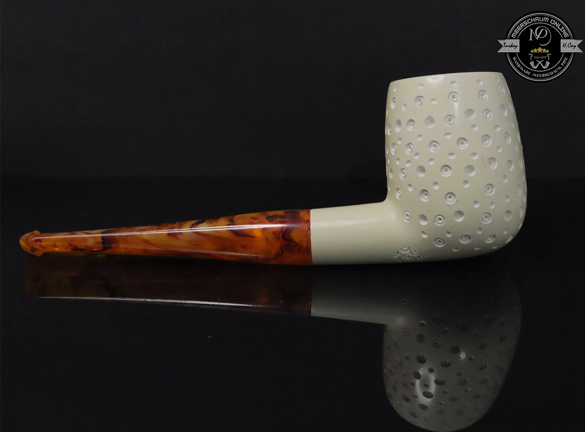 Handmade Block Meerschaum Pipe