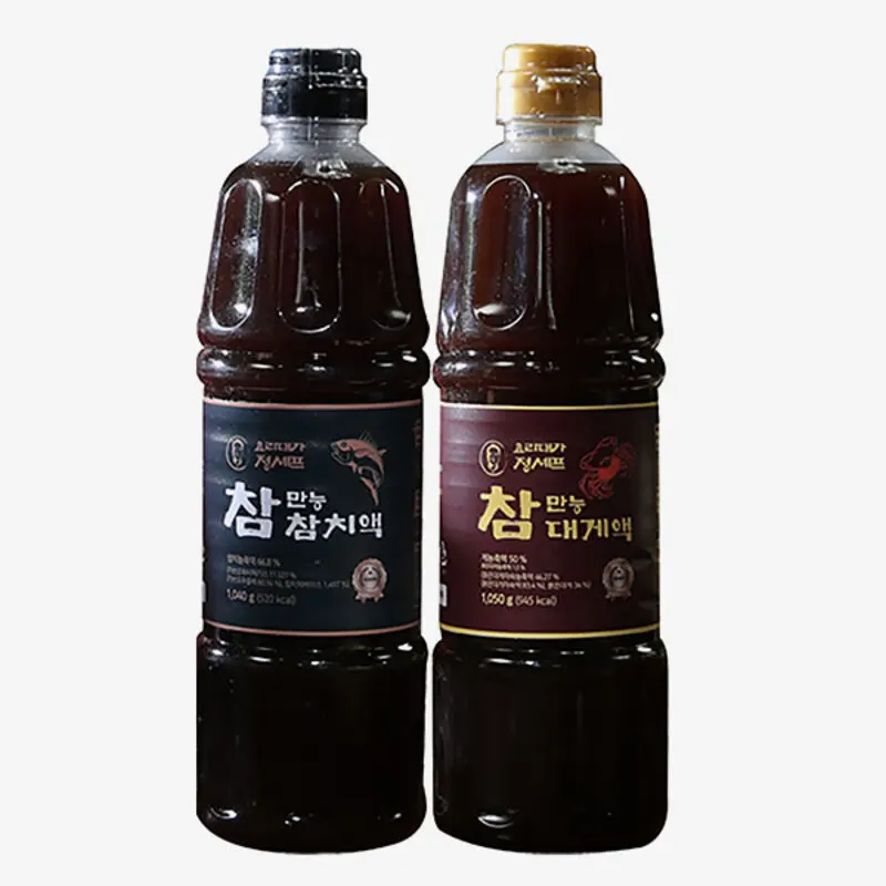 [Obeolor Complex] 900ml(1,040g) x 1 bottle + 900ml(1,050g) x 1 bottle