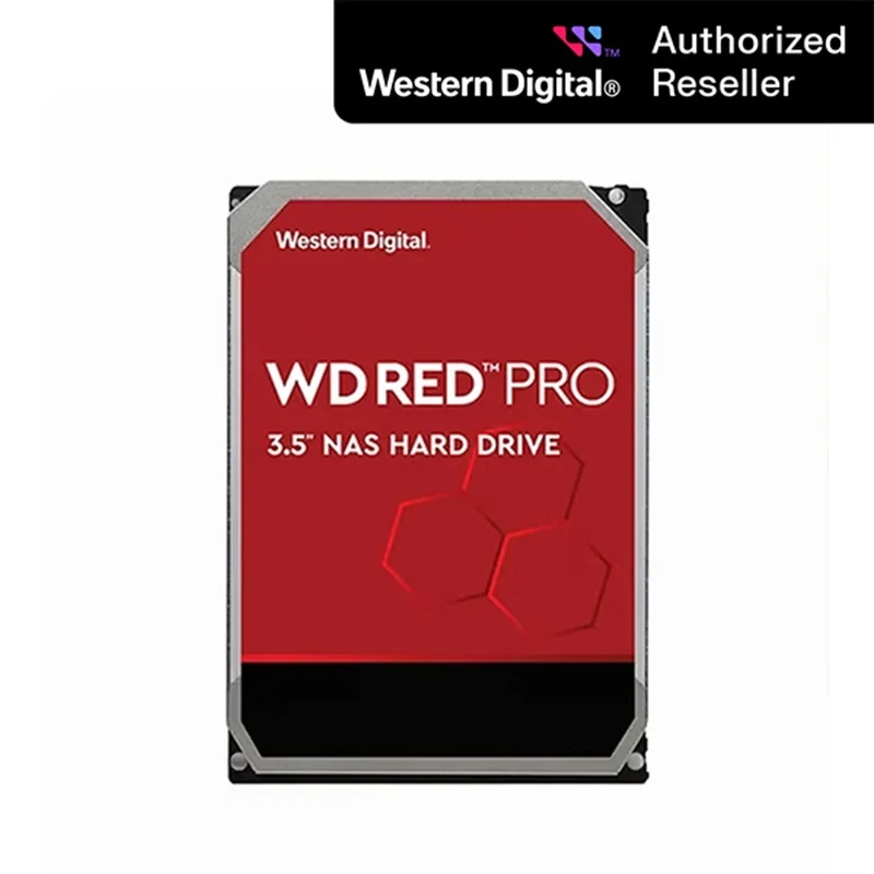 قرص صلب غربي رقمي WD Pro ، نقطة اعتماد رسمية أحمر ، 10 ، الأقراص الصلبة ، WD102KFBX