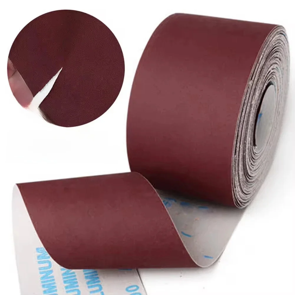 Rolka papieru ściernego Tkanina szlifierska Arkusze ścierne 80 120 180 240 600 800 Ziarnistość Papier ścierny Szlifowanie Arkusze ścierne — zdjęcie 2