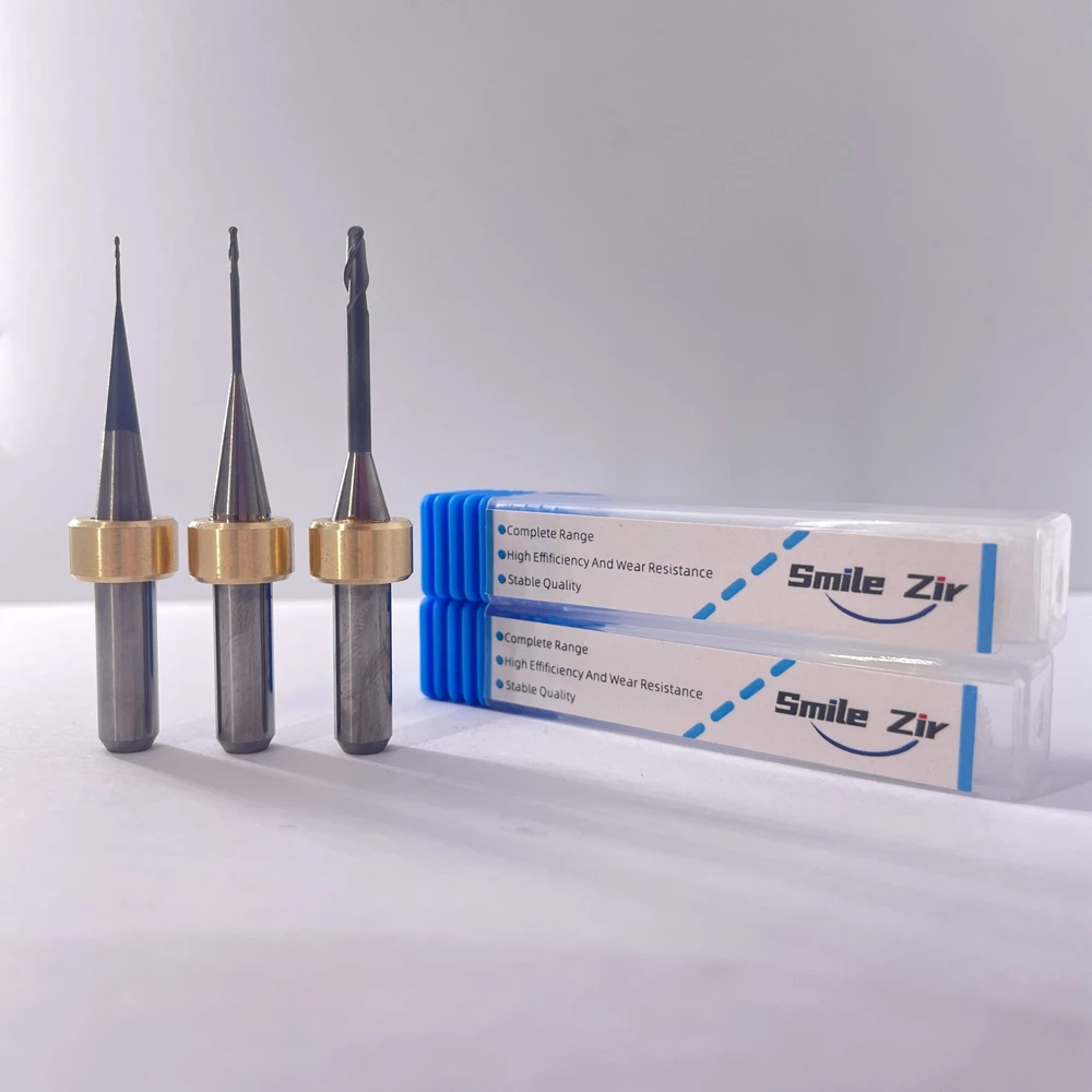 

Dental Ivoclar-Vivadent Programill PM7 Milling Bur For Milling Zirconia Disc Block