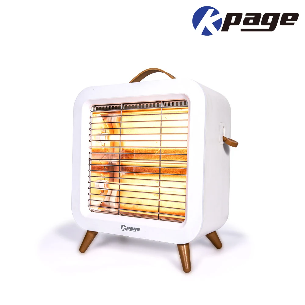 K-page high efficiency far-infrared heater for tabletop KEH-4900KP Noise-Free, odorless electric heater Household heater Electric stove Camping heater Heating equipment