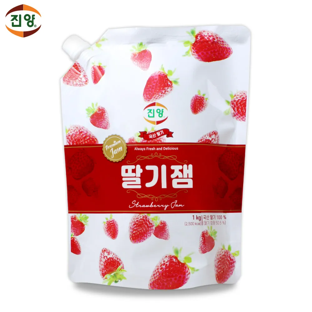 Jinyang Strawberry Jam Pbag 2kg