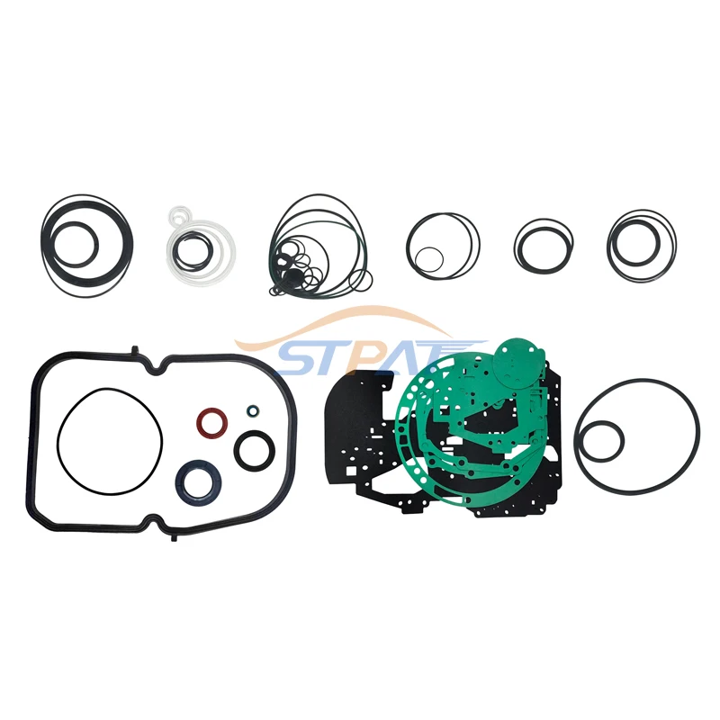 STPAT 722.3 Transmission Clutch Rebuild kit Repair Kit Seal Ring For MERCEDES BENZ W126 W140 Gearbox Overhaul Kit Gaskets