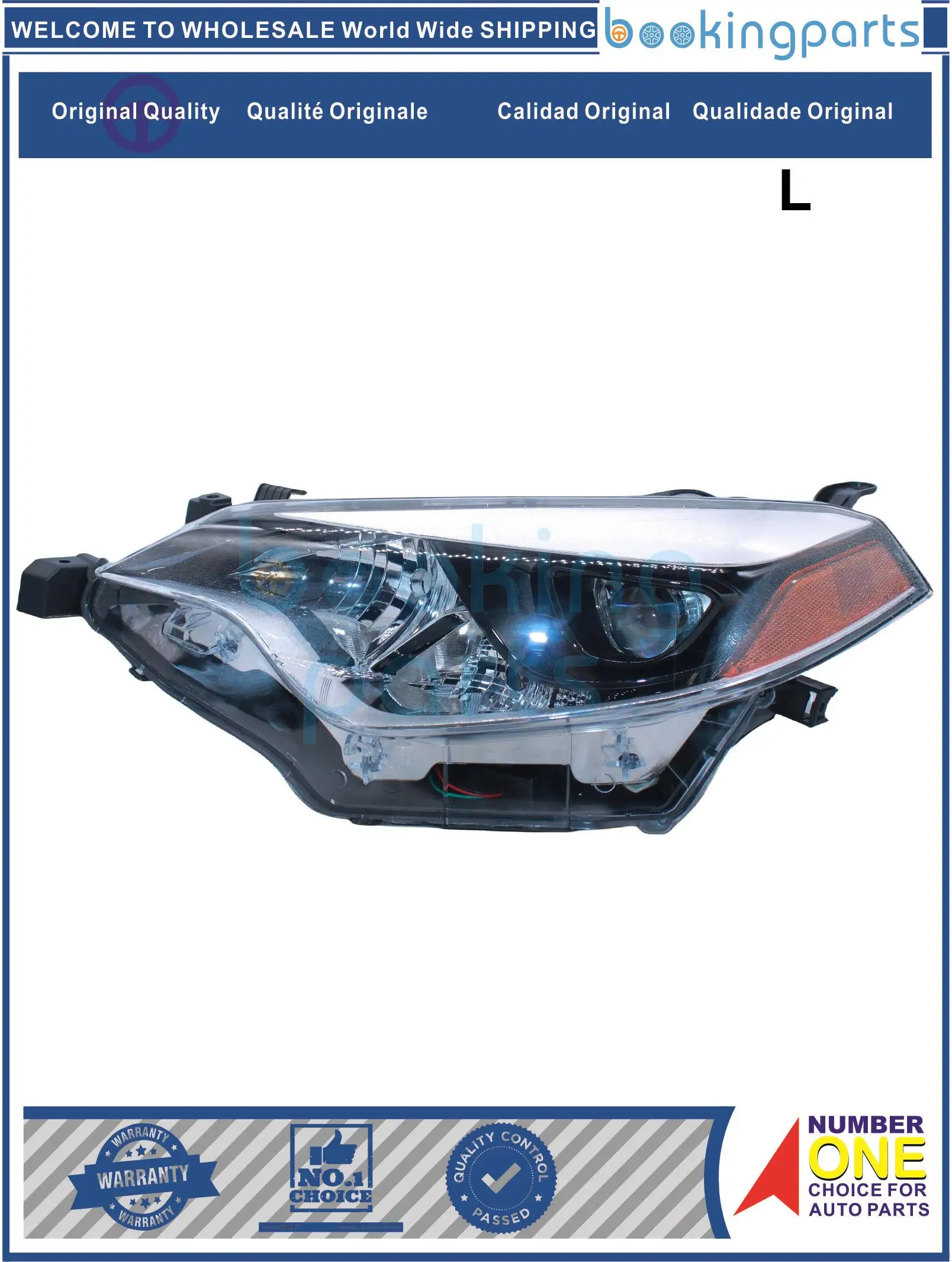 

HEA50873(L),81150-02E60 ,8115002E60,TO2502216,81150-02E60 [L],8115002E60[L],Headlamp For TOYOTA COROLLA 2014-2015