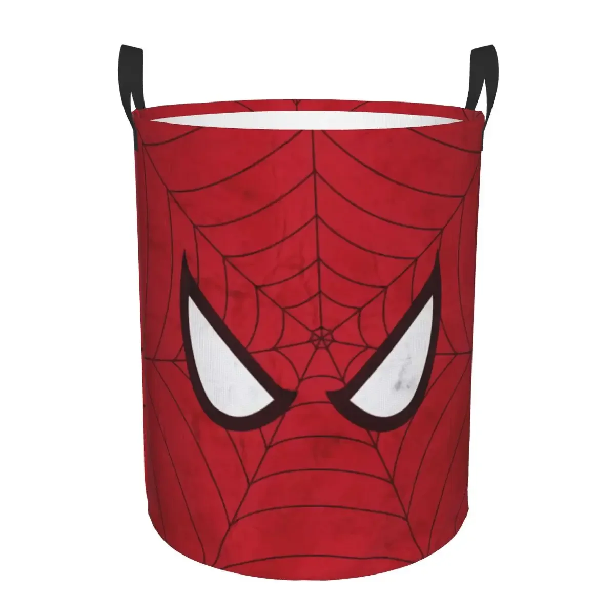 Aangepaste Spideres wasmand grote opbergmand kinderkamer speelgoed organisator - afbeelding 2