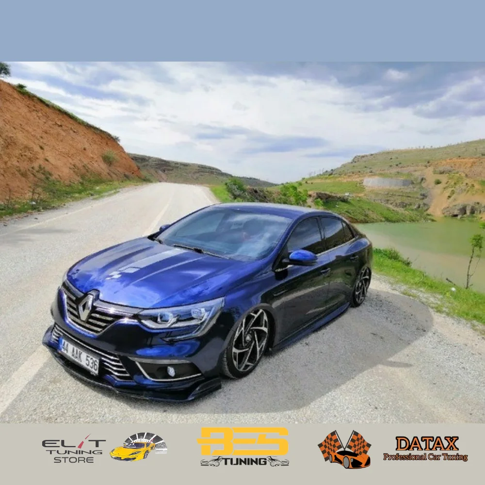 Renault Megane 4 Modifiye Siyah Ön Spoiler Seti: Gerçek Kullanıcı Deneyimi ve Detaylı Değerlendirme