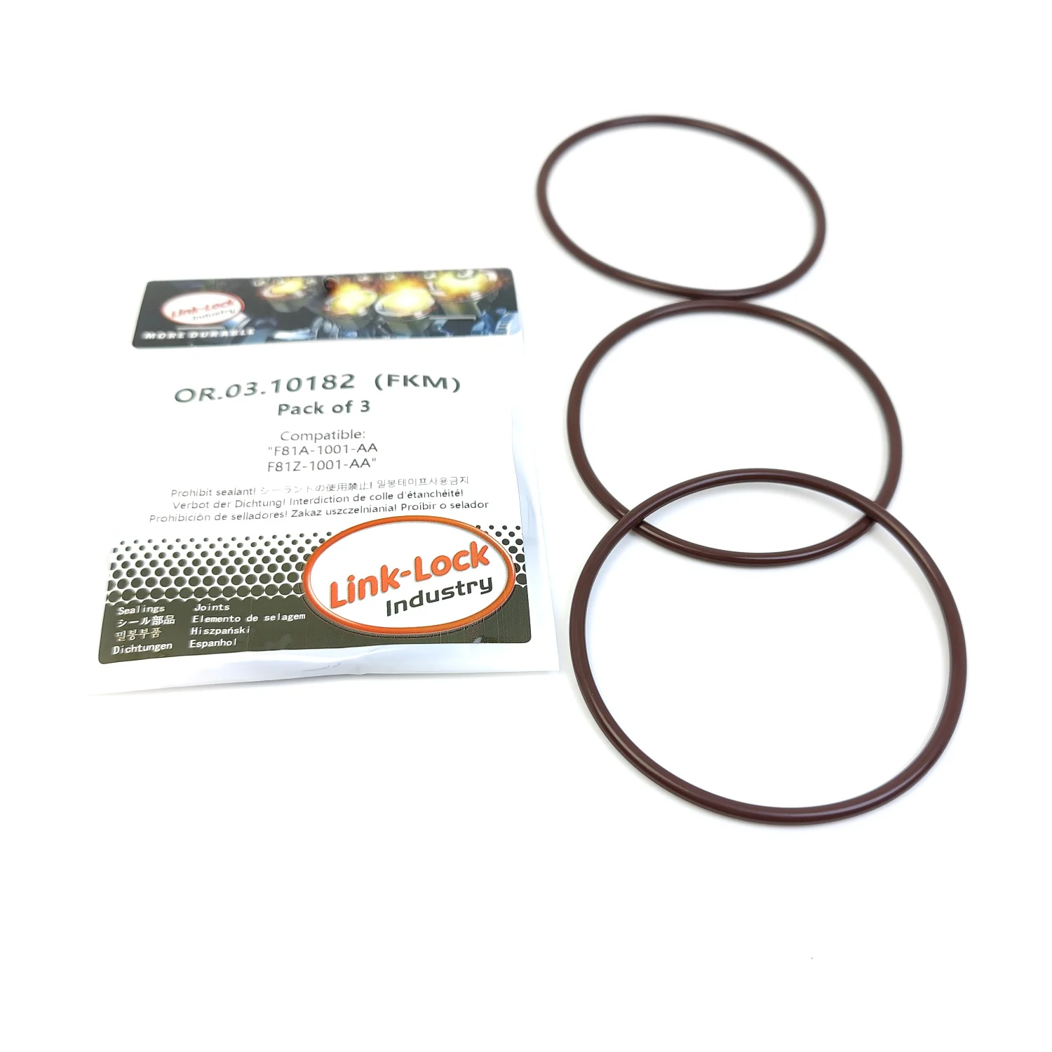 LINK-LOCK 3PCS OR.0…