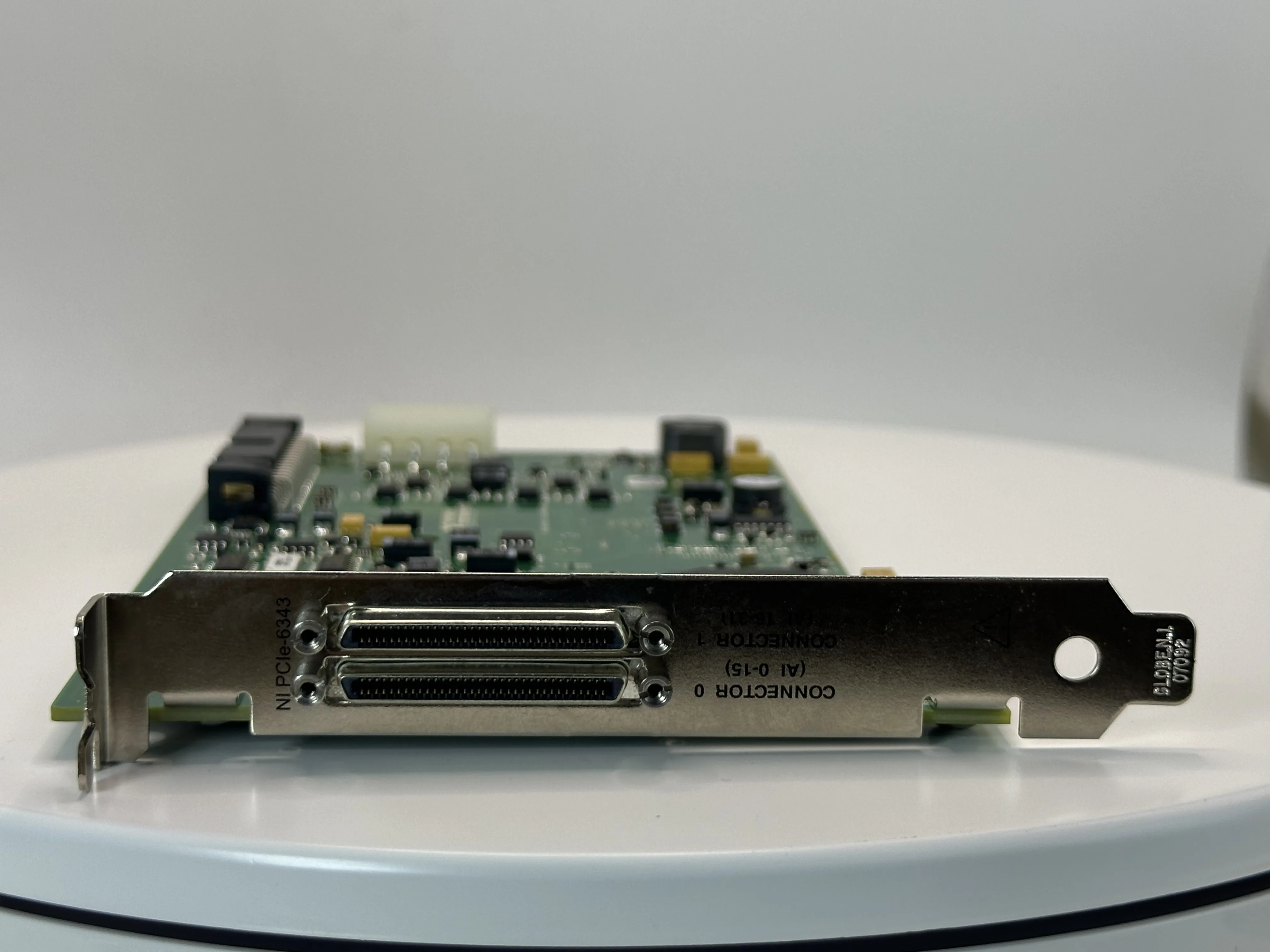 National Instruments NI PCIe-6343 781054-01 Multifunction PCIe I/O Card