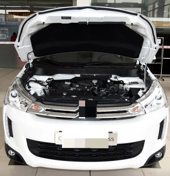 

2PCS Hood Damper For Citroen C4 Aircross SUV 2011 2012-2018 2019 Front Bonnet Modify Gas Struts Lift Support Shock Piston Rod