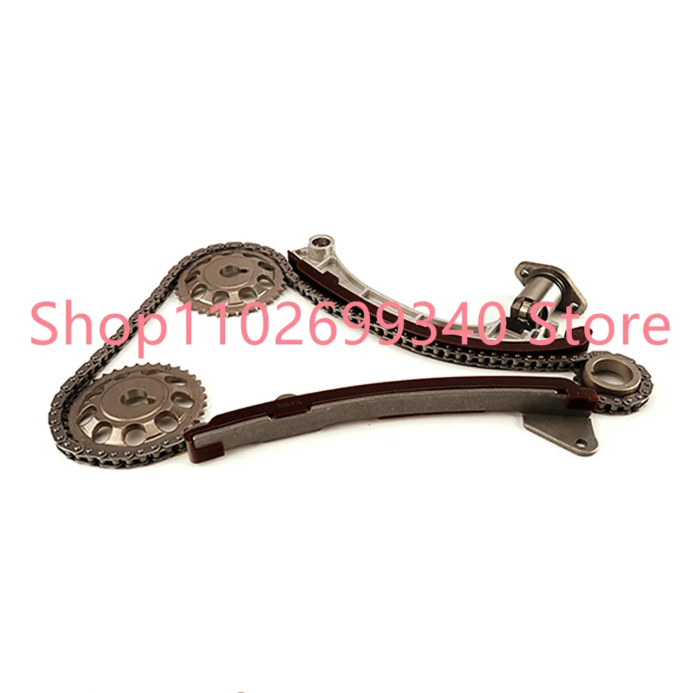 135060D020 TK067 Car Auto Engine Timing Chain Tensioner Kit For TOYOTA 1ZZ 3ZZ 4ZZ-FE