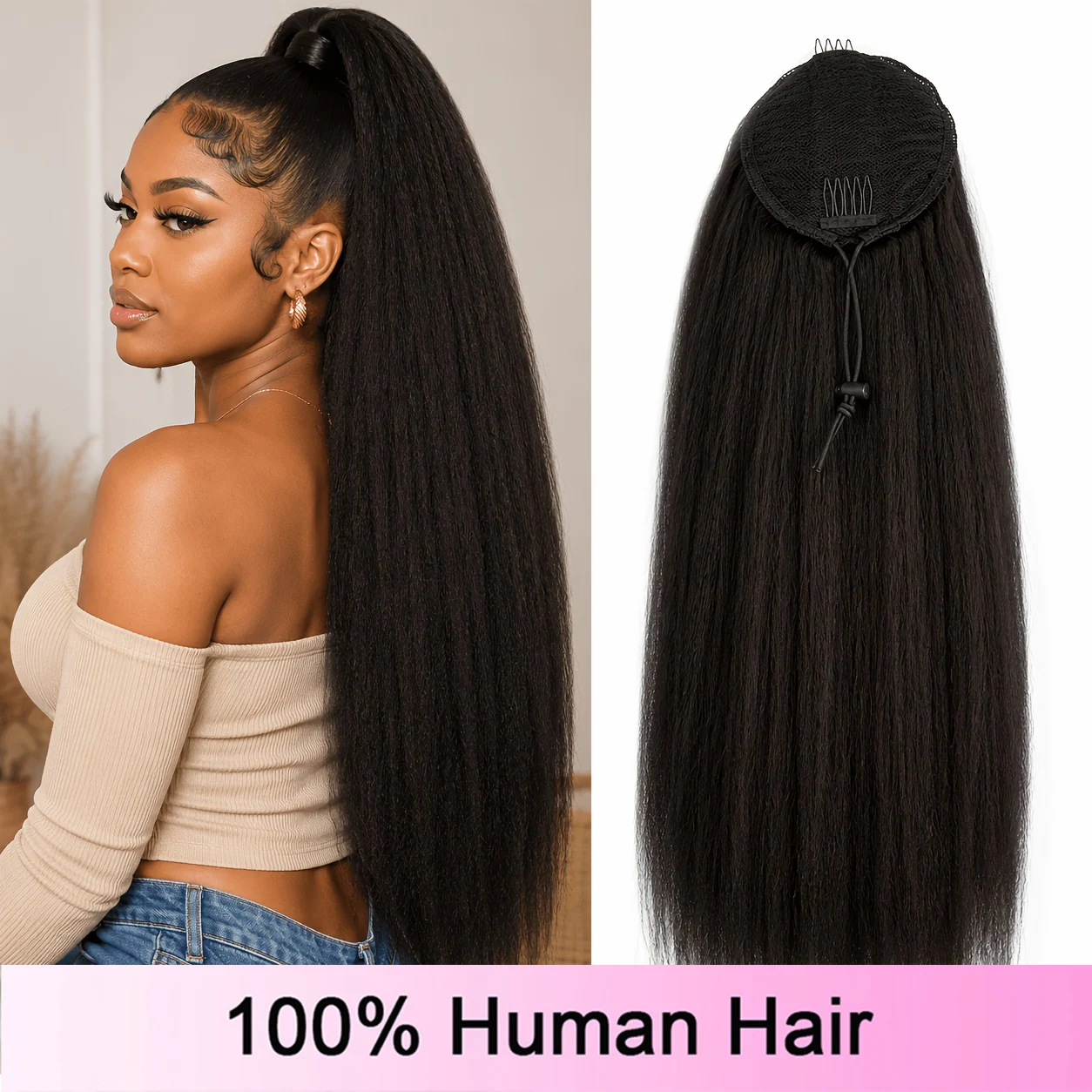 extensions-de-queue-de-cheval-lisses-et-bouclees-avec-cordon-de-serrage-extensions-a-clipser-100-cheveux-humains-bresiliens-remy-queues-de-cheval-naturelles-lisses-et-bouclees