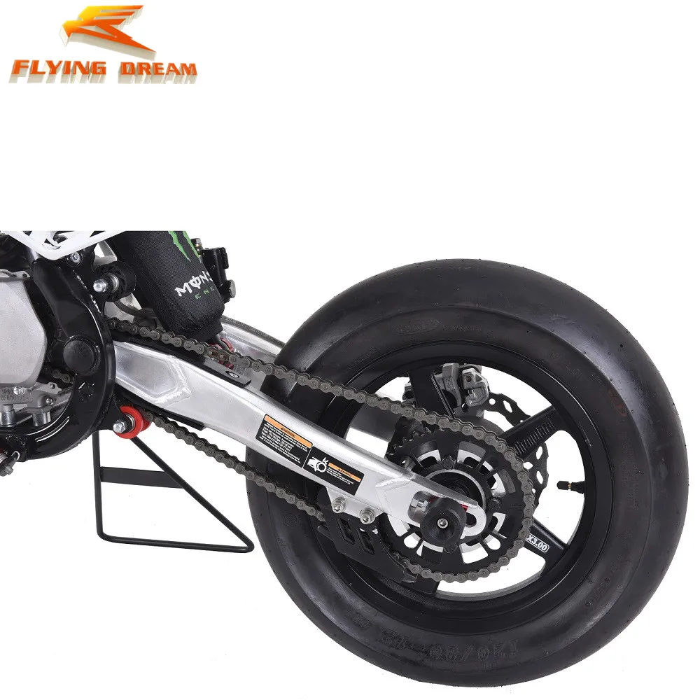 Motard GP Wheel Axle Crash Protection Nylon Front and Rear Hub Protector for Street Motorcycles