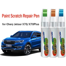 Bolígrafo de pintura de retoque para reparación de arañazos de pintura de coche, para Chirey Chery Jetour X70 Plus, eliminador de arañazos, accesorios para el cuidado de la pintura del coche