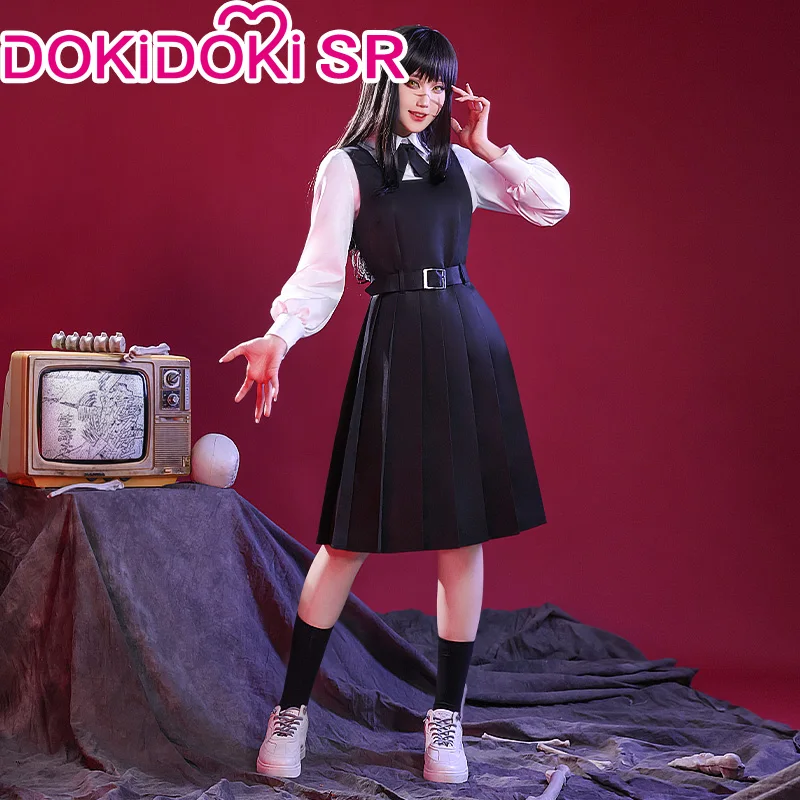 IN STOCK Mitaka Asa Cosplay Anime Cosplay Costume DokiDoki-SR Mitaka Asa School Uniform Costume