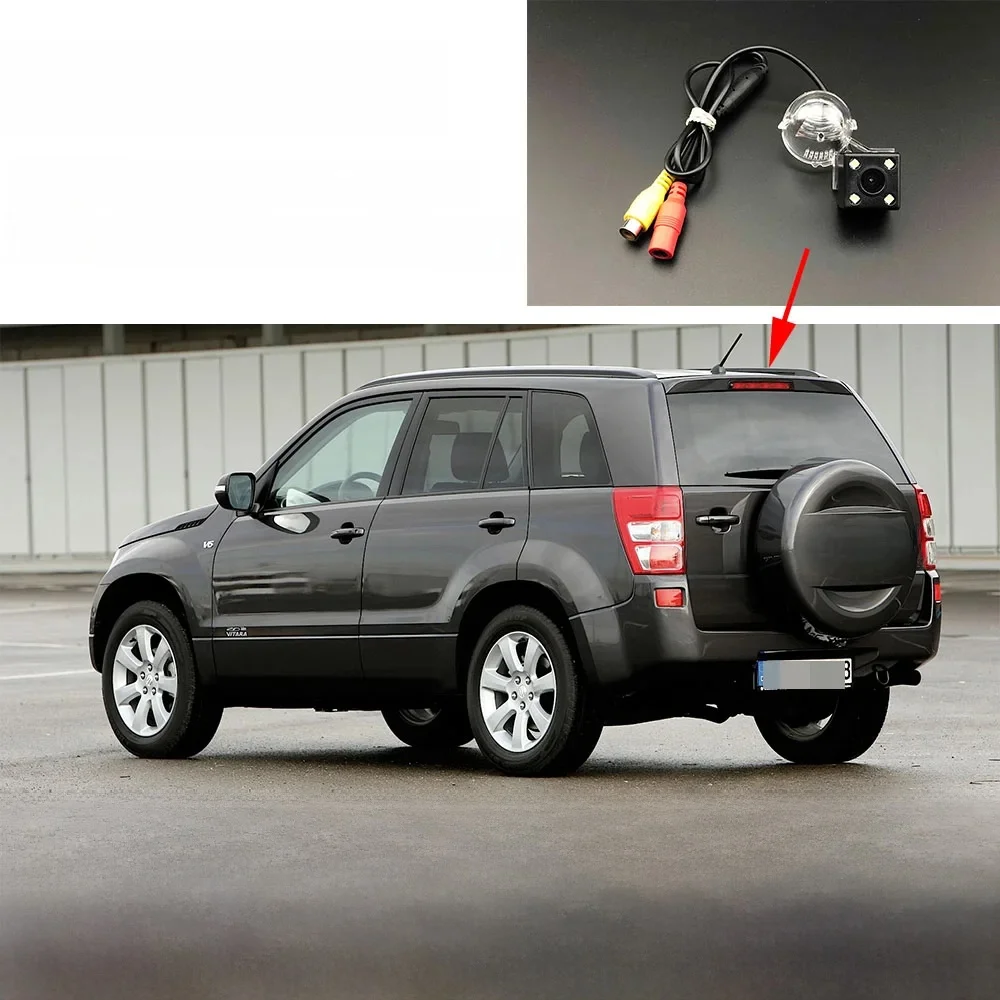 AUTONET Kamera cofania do Suzuki Grand Vitara MK3 JT MK4 LY 2005~2019 Night Vision/kamera rejestracyjna/kamera parkowania — zdjęcie 2