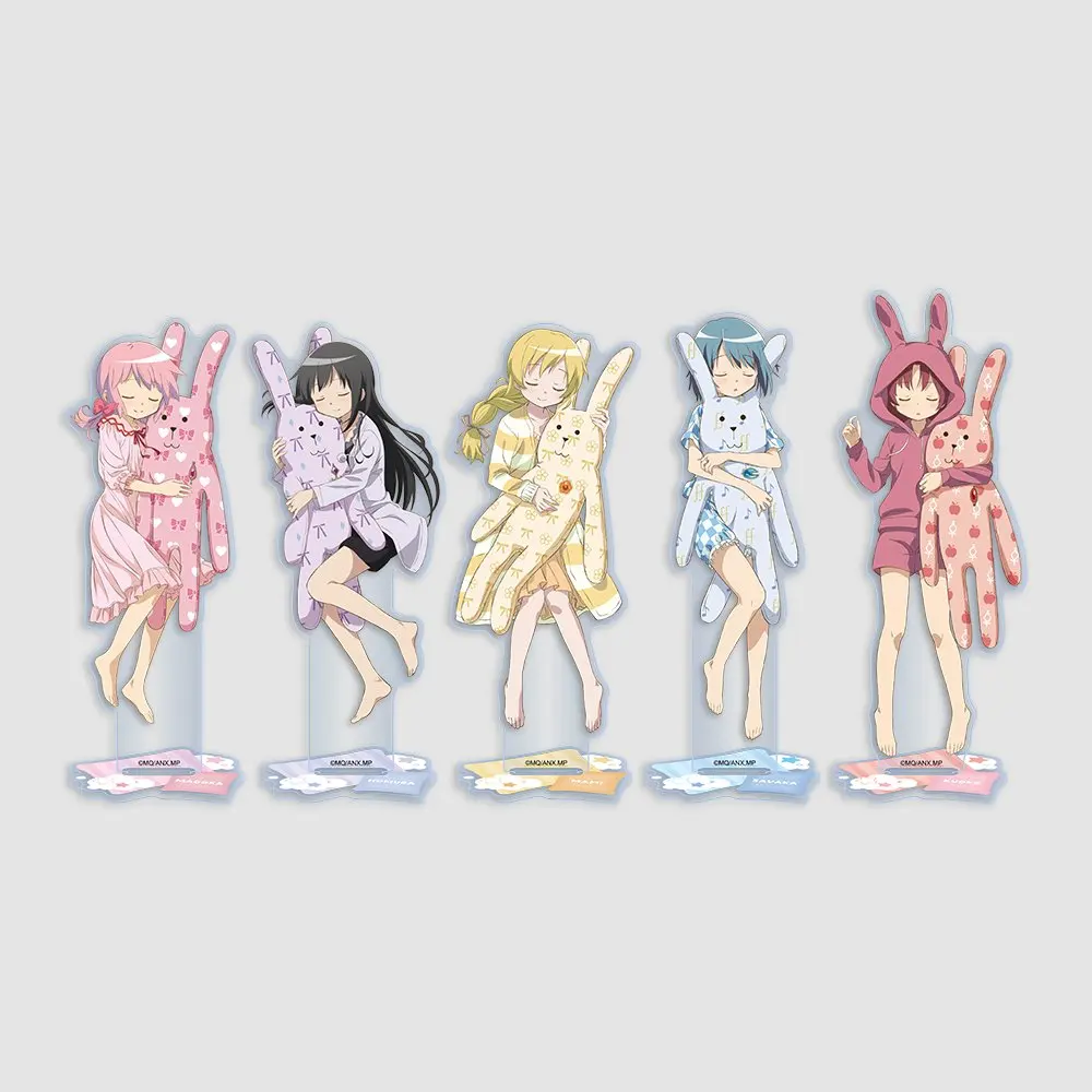 Anime Puella Magi Madoka Magica Acrylic Standee Homura Akemi Cute Character Display Creative Desktop Decorations Gifts