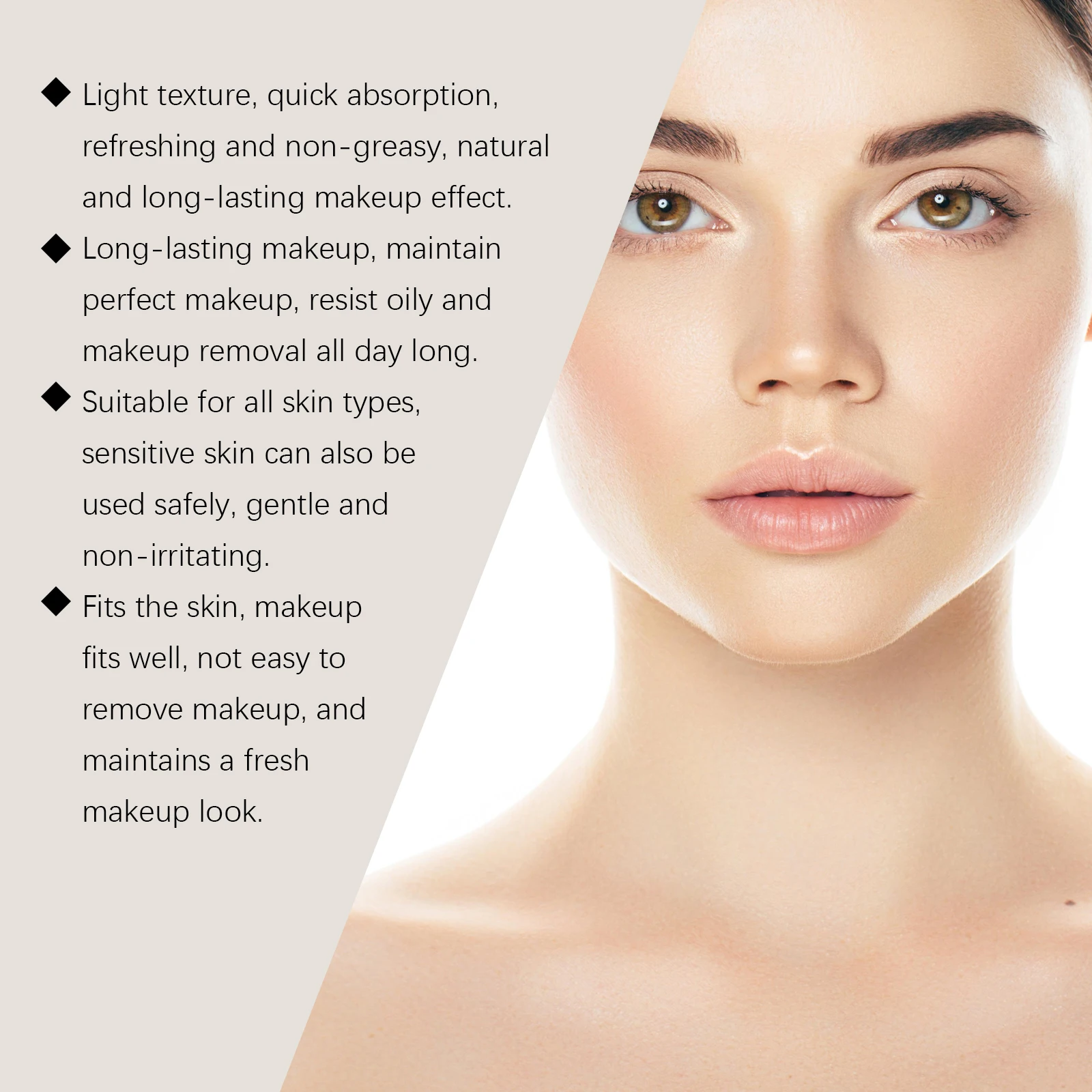 ゼフォコ 3色展開 メイクアップ コンシーラー 日焼け止め ライト 透明感 毛穴隠し 保湿 ノンオイリー 通気性 ライトコンシーラークリーム