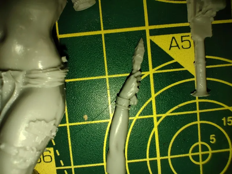 Buyer photo of this resin kit