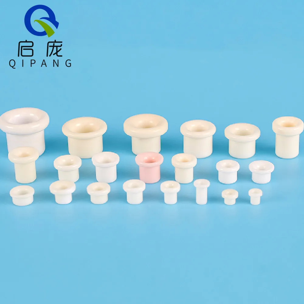 20PCS 99 alumina wear-resistant porcelain eye ceramic wire stranding machine twisted bow twisted copper textile ceramic beads