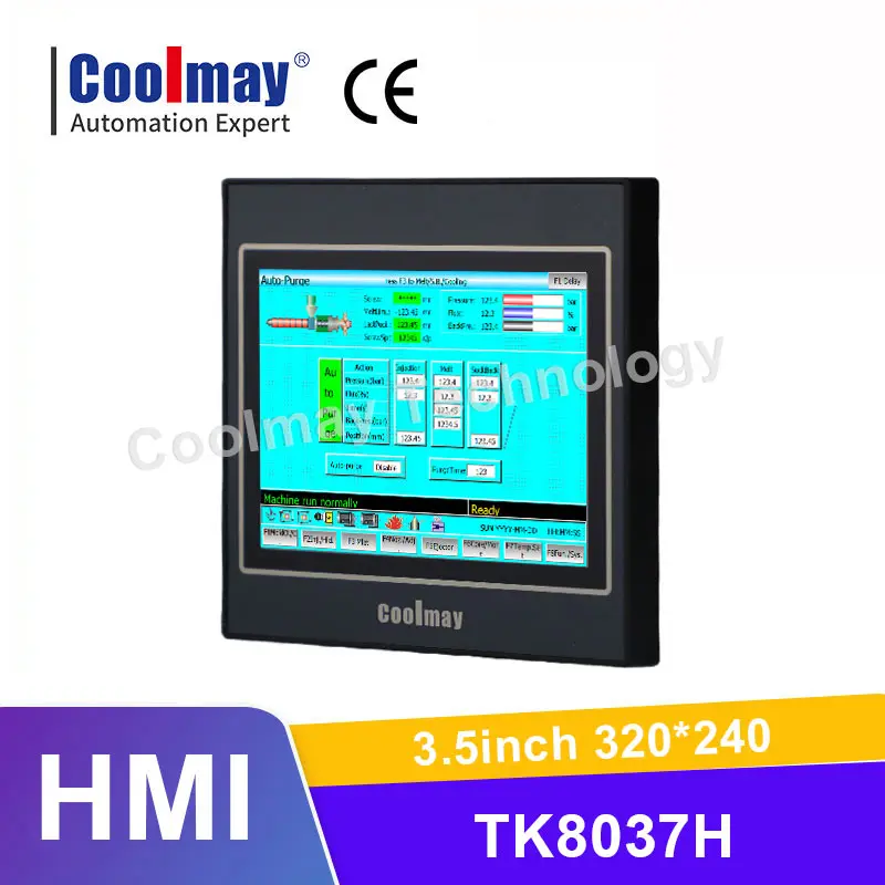 coolmay-touch-screen-hmi-tk8037h-da-35-pollici-rs485-rs232-320-240-supporta-modbus-tcp-per-il-sistema-di-controllo-dell'automazione