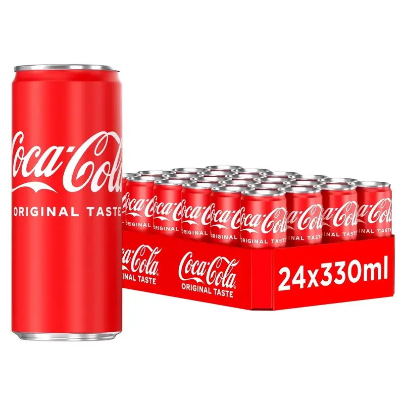 COCA COLA ORIGINAL 24PZ LATIN/ZERO