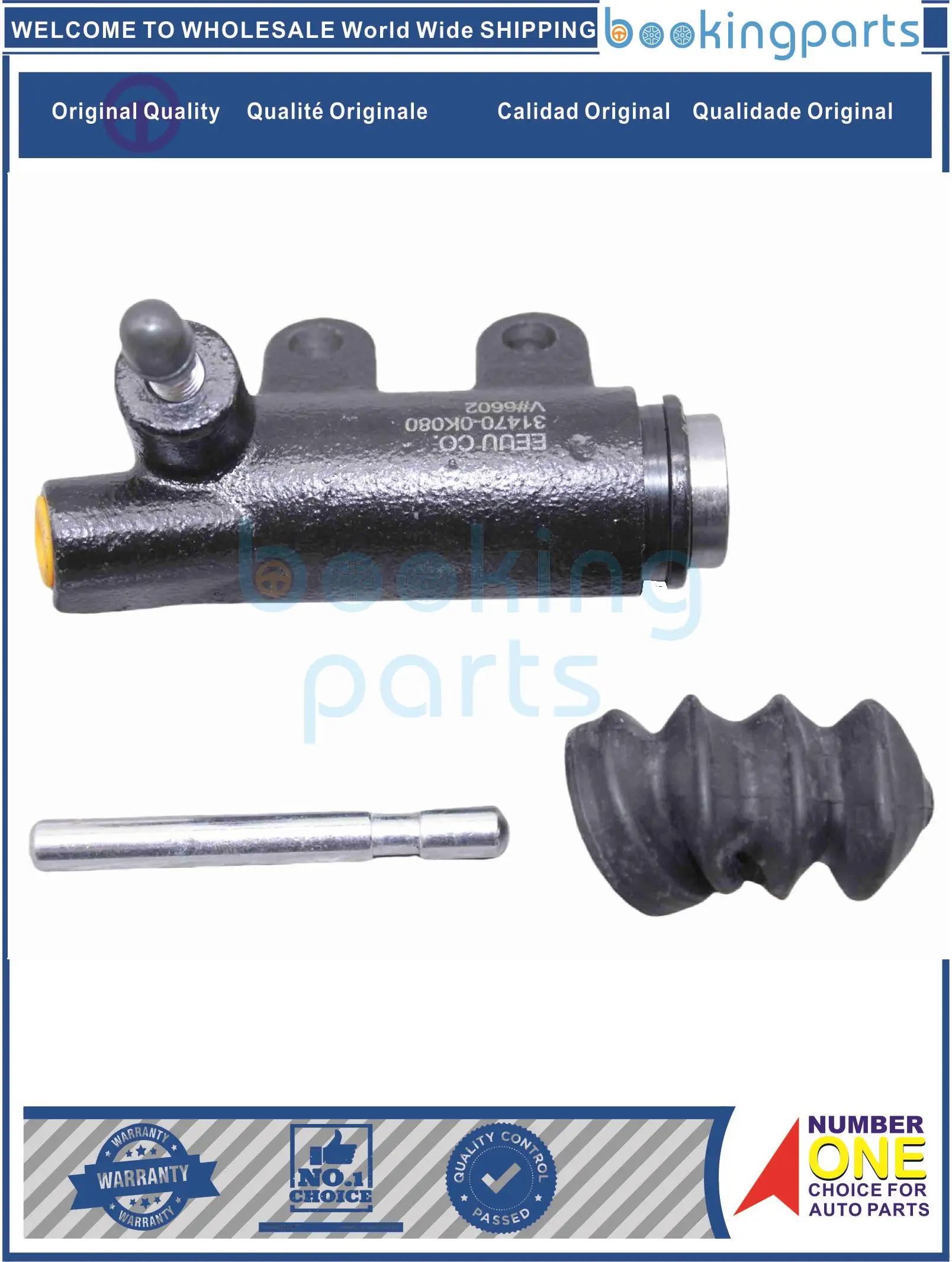

CLY76935,31470-0K080,314700K080,314700k080 Clutch CYL. For TOYOTA INNOVA 15-,FORTUNER 15-,HILUX 15-