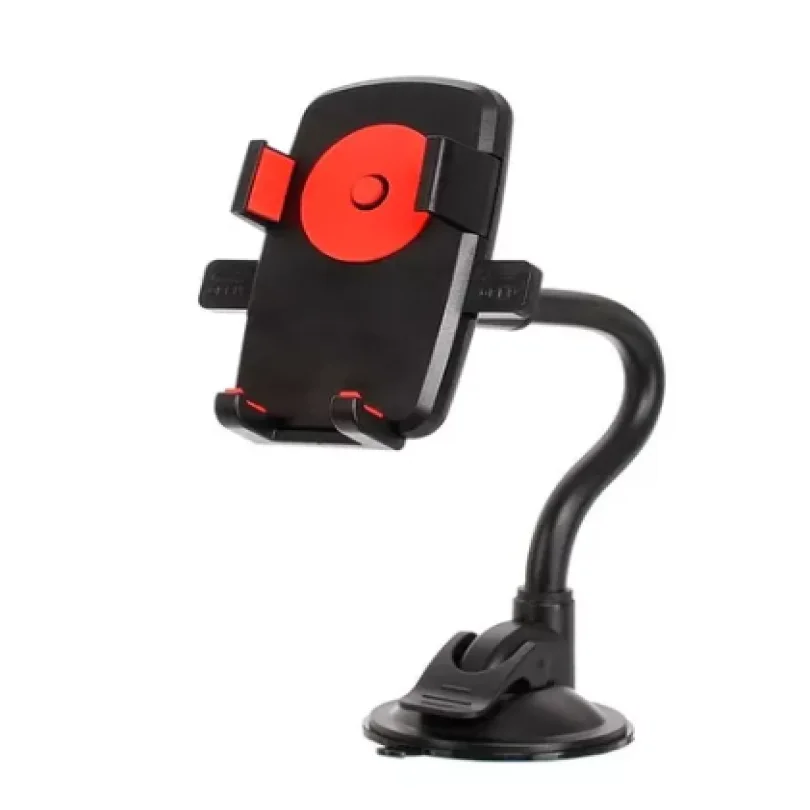 Suporte Celular Gps Veicular Ventosa Gruda No Painel E Vidro