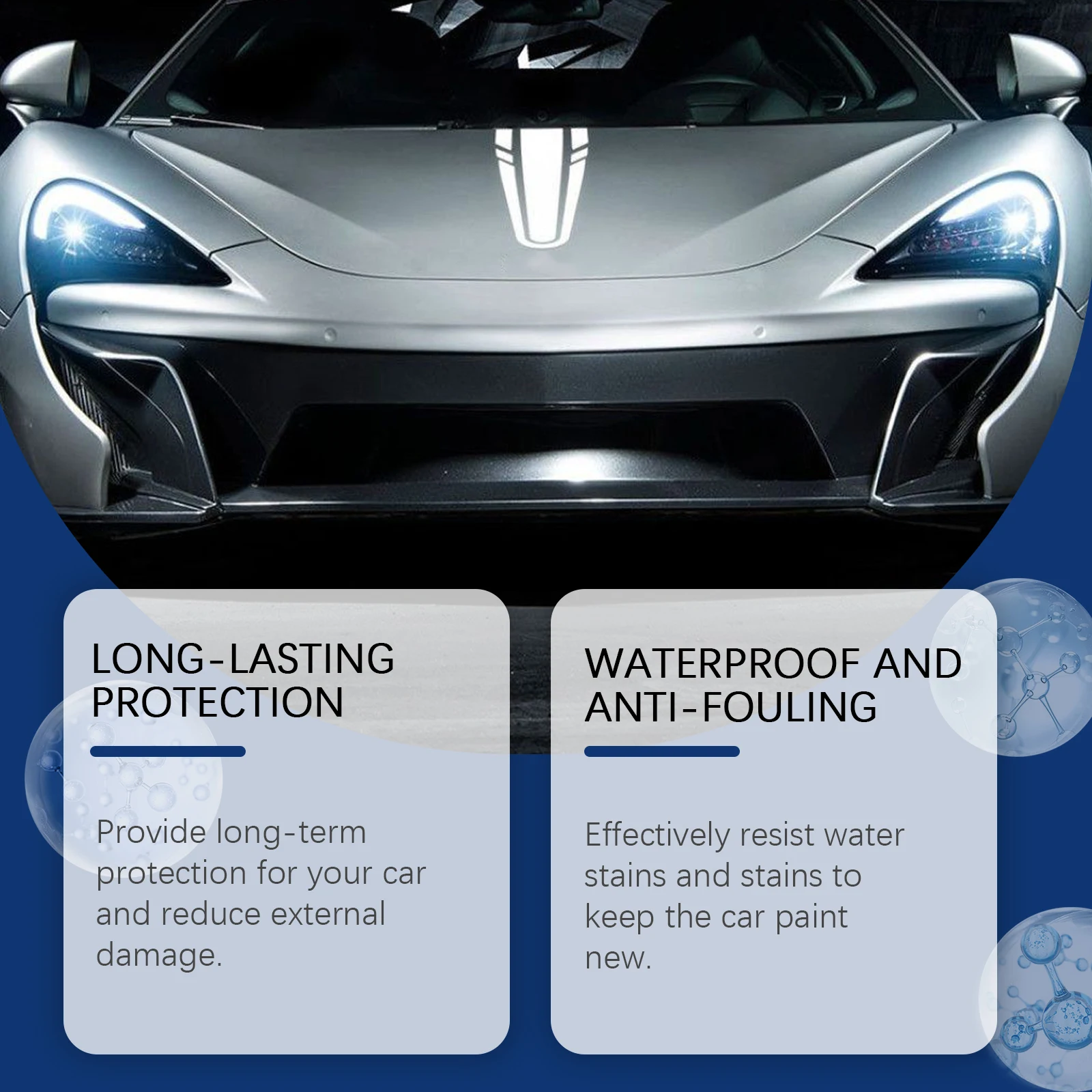 Homonth 120 مللي رذاذ طلاء السيارات طلاء السيارات طلاء نانو صيانة مقاوم للماء اشراق طلاء السيارات الرعاية رذاذ