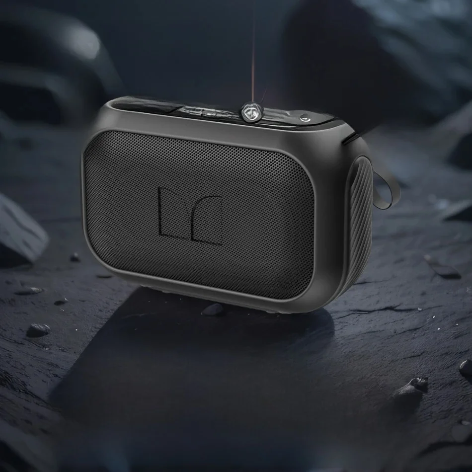 Monster M6 Głośnik Bluetooth Zewnętrzny Podwójny Głośnik Mocny Przenośny Głośnik Bluetooth Obsługa FM/TF/USB/AUX/Wyjście Słuchawkowe — 2