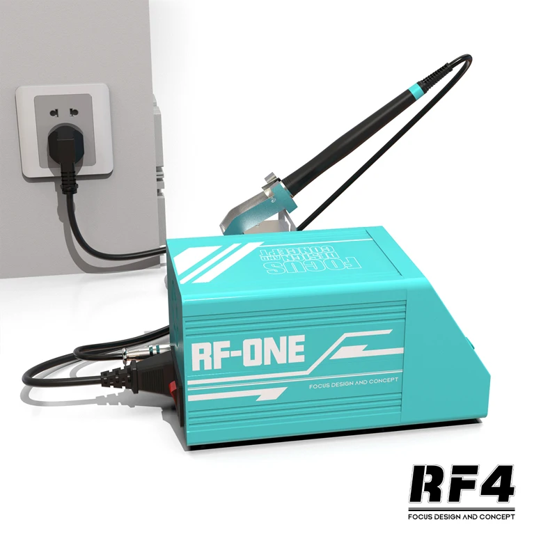 RF4 RF-ONE Intelligent Temperature Control Anti-static Welding Platform Soldering Station for Phone Maintenace Tool