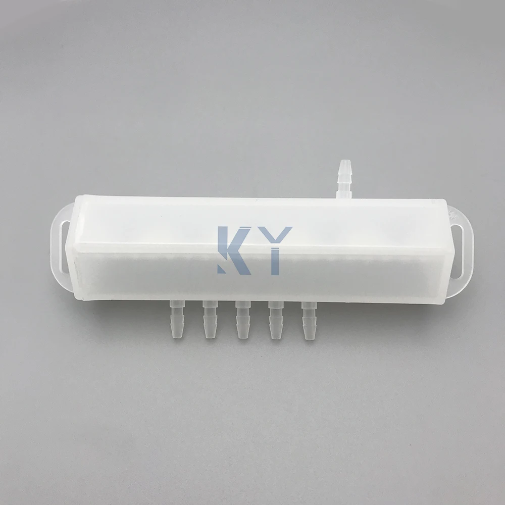 XP600/4720 I3200 Printhead DTF DTG L1800 White Shunt Printer Ink Circulation Splitter Filter Buffer Bottle