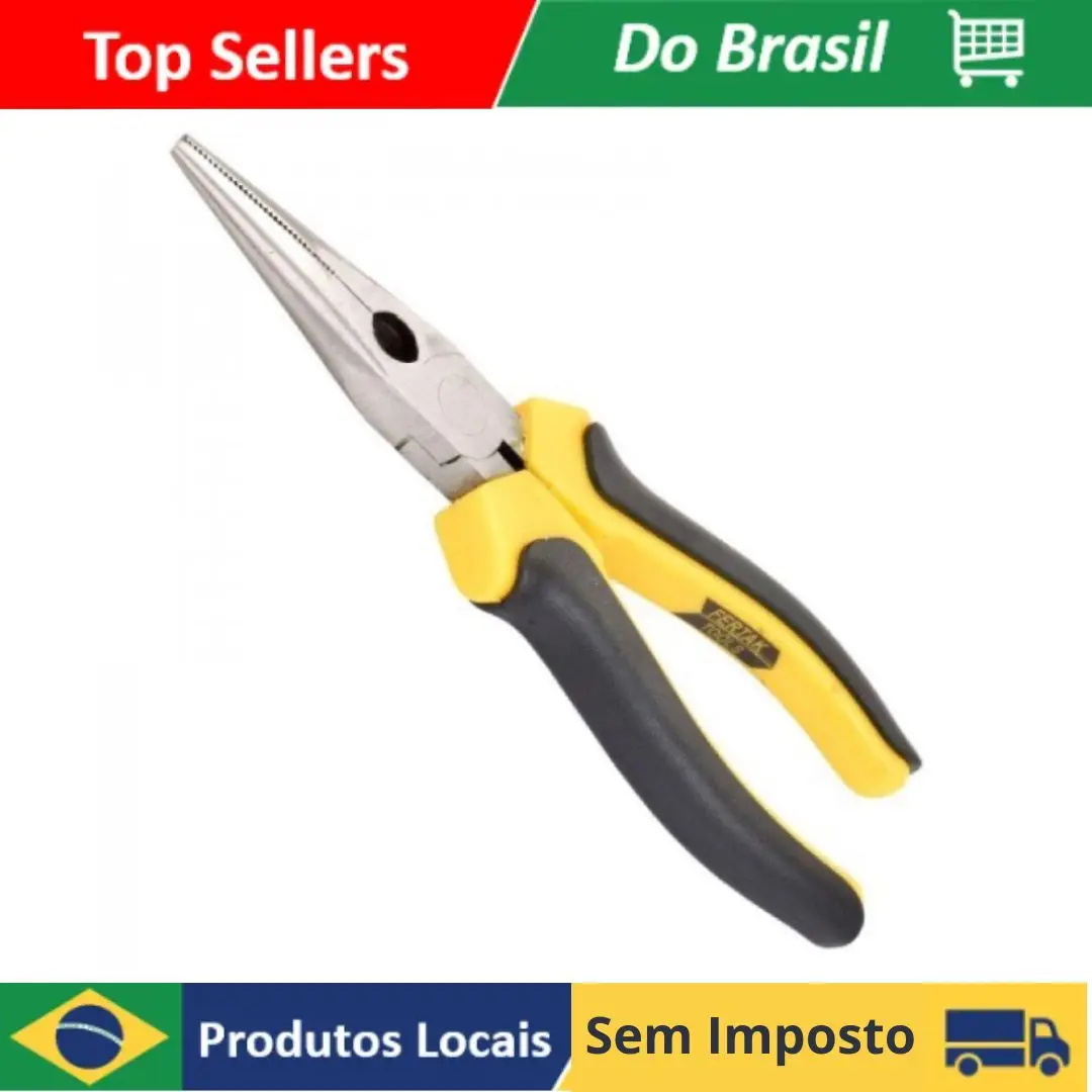 Pliers Half Cane 6 Adult Use Tools