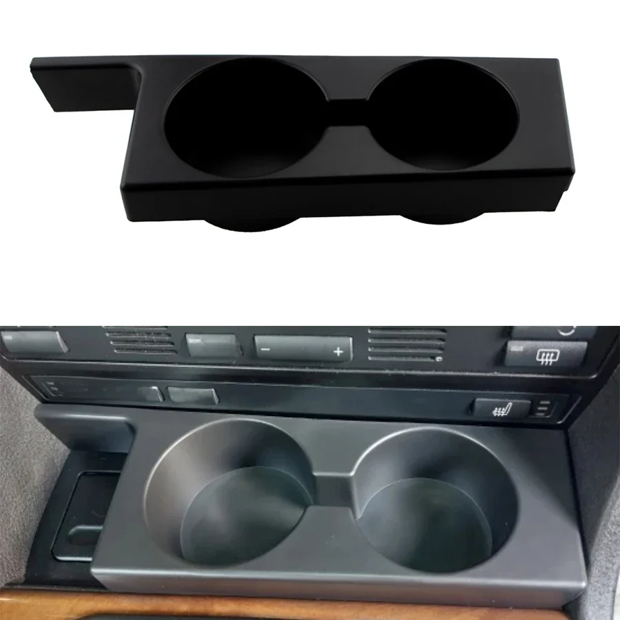 Porte-gobelet de voiture pour BMW, bouteille de clics, accessoires de voiture, E39, série 5, 525i, 528i, 530i, 540i, M5, 1997-2003