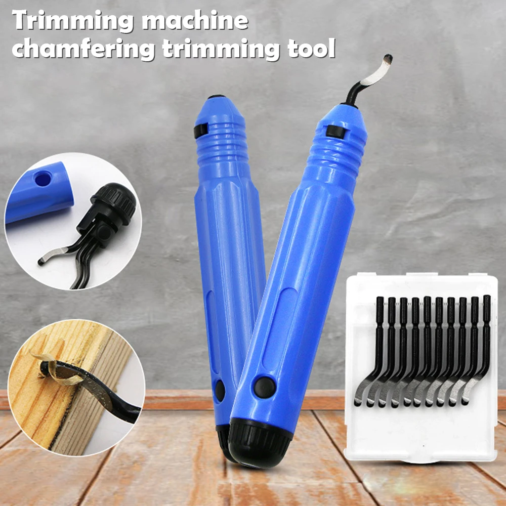 Trimming Machine Chamfering Trimming Tool 3D Print Trimming Knife Burr Scraper Edge Cutter For PLA ABS PETG Model Pruning Tool.