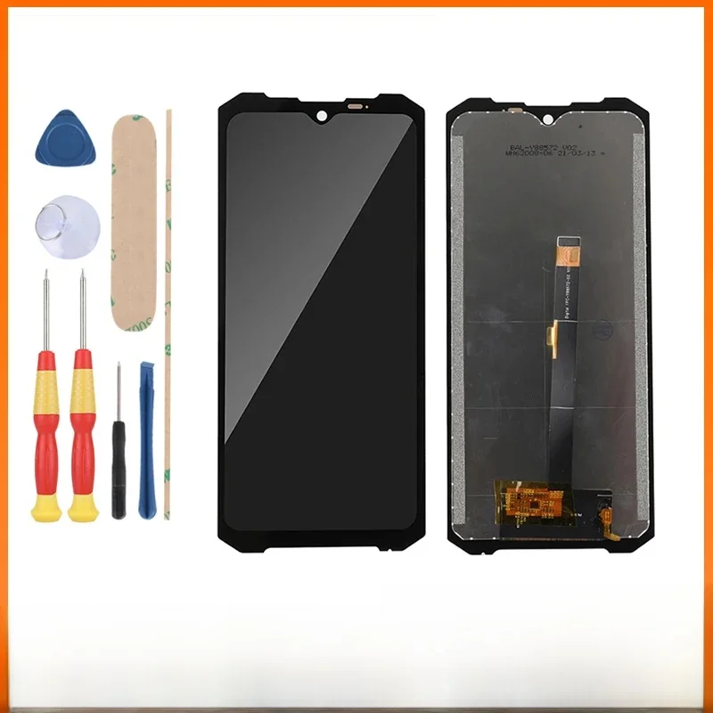 Wyświetlacz LCD + Ekran Dotykowy do DOOGEE S96 Pro S96 GT S97 Pro S119 — zdjęcie 2