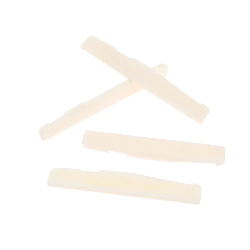 Selle de pont Sophia véritable pour acoustique folk, JE72 mm, 74mm, 76mm, 80mm x 12mm