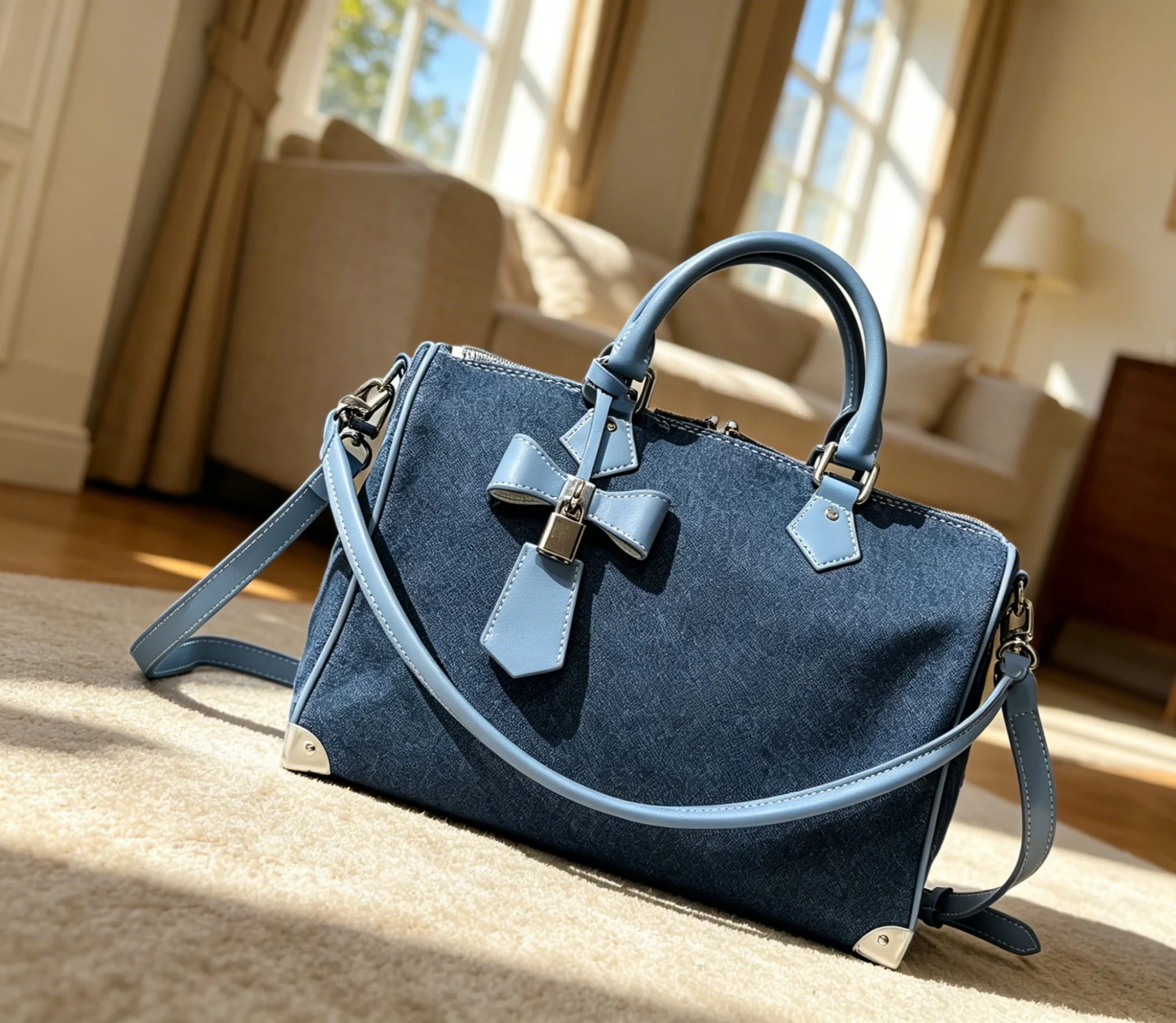 

2026 Size: 30x21x17 cm no box New Model - Versatile and Fashionable PU Leather Bag - Durable, High-Quality and Affordable