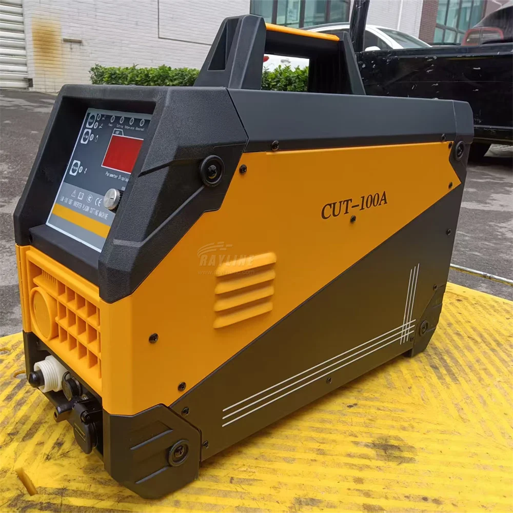 130A Plasma Cutter 220V/380V with Hypertherm cutting torch HF Pilot ARC Cutting Inverter Plasma Cutting Machine Metal Cutting