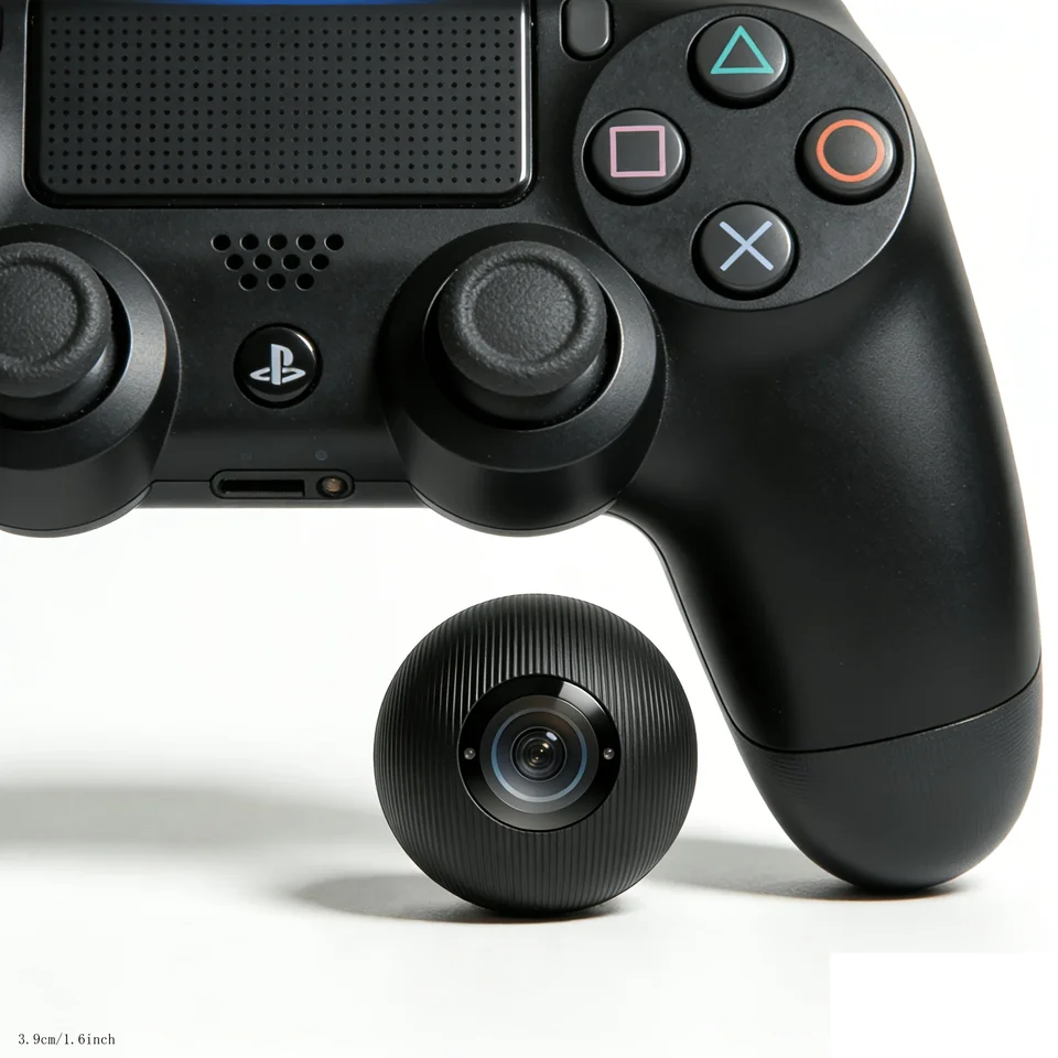 E27 Mini Camera with Audio Video and Night Vision