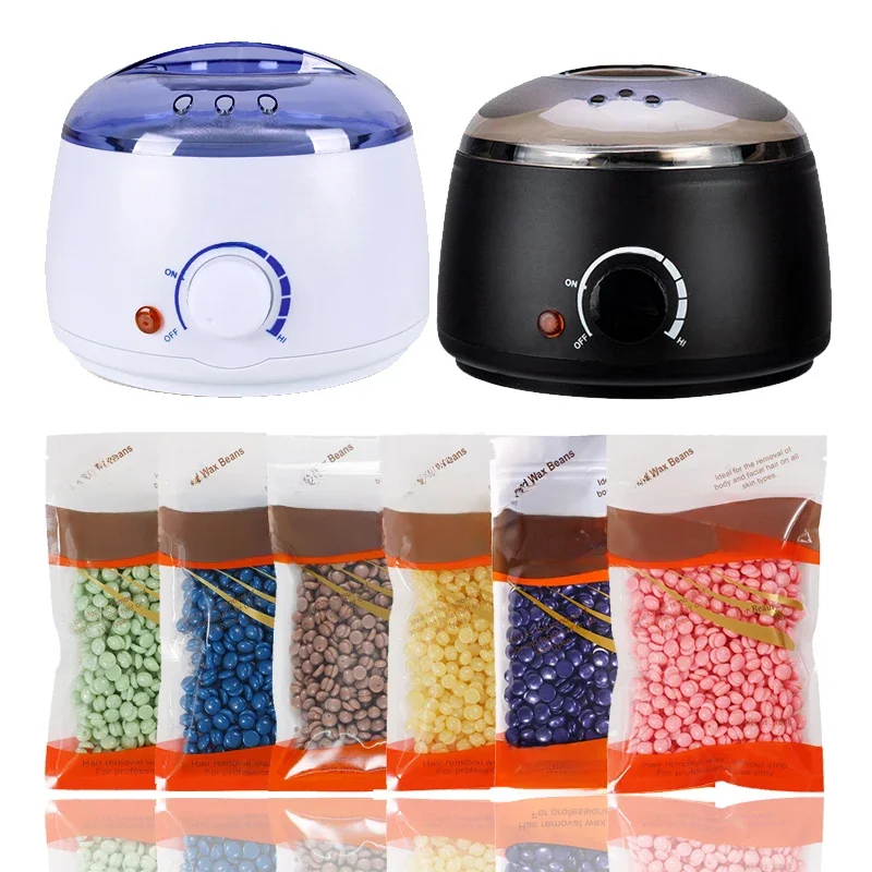 Elektrische Wax Heater Hot Wax Machine Paraffine Pot Warmer Ontharing Waxen Machine Wax-melt Epilator Quick Heater - afbeelding 2