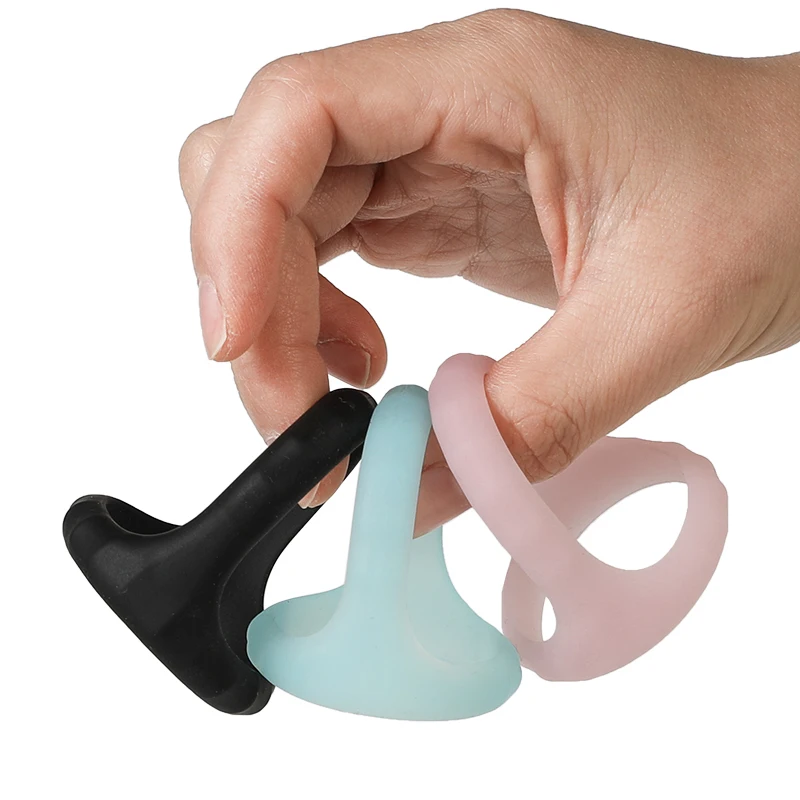 Penis Ring For Men Silicone Cock Ring Sex Toys For Man Delay Ejaculation Stronger Erection Lock Ring Erotic Toys In Couple