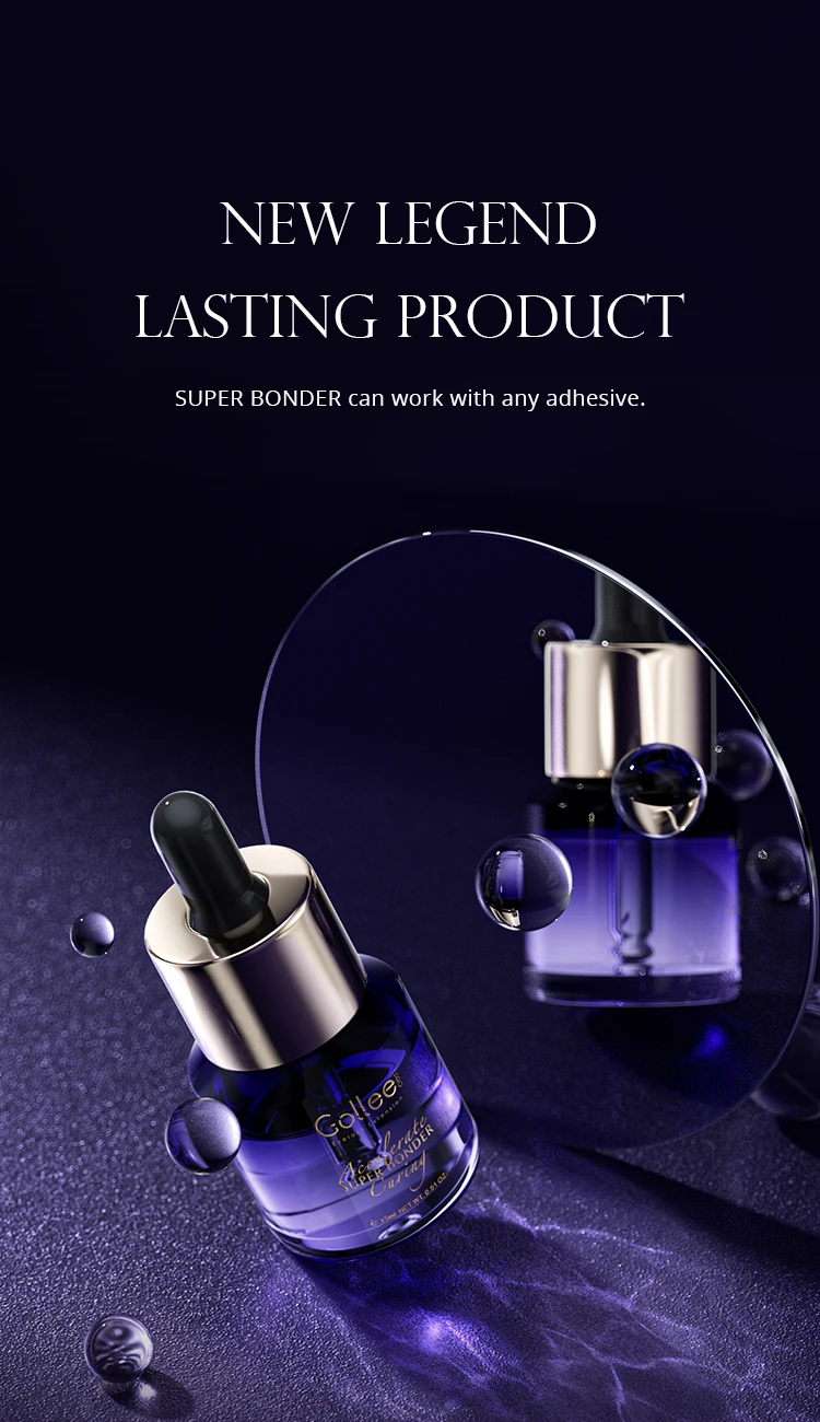 Gollee-Kleber für Wimpern, 0,5 s, schnell trocknend, Wimpernverlängerung, langlebig, professioneller Wimpernkleber für Salon-Künstler, Make-up-Zubehör – Detail 9