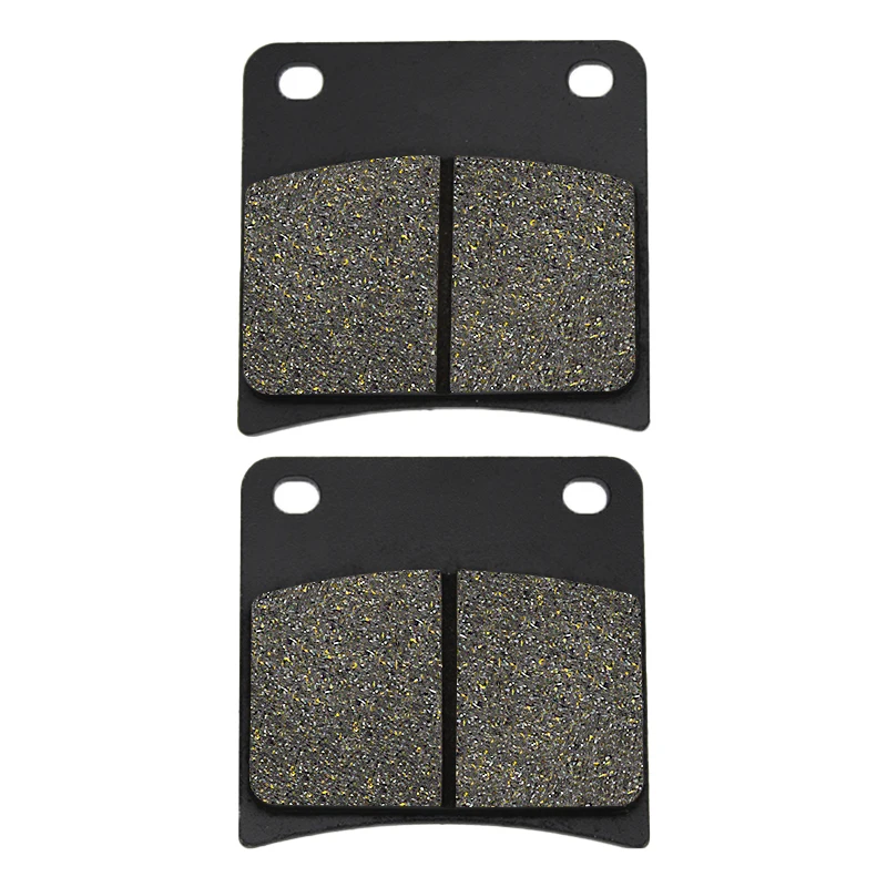 Cyleto Motorcycle Front Rear Brake Pads for Suzuki GSX400 GK74A 88-90 GSX600F GSX 600 F Katana 1988-1997 GSX750F GSX 750 F 89-97