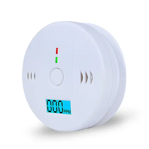 더나은 일산화탄소 경보기 휴대용 가스 감지기 건전지 증정