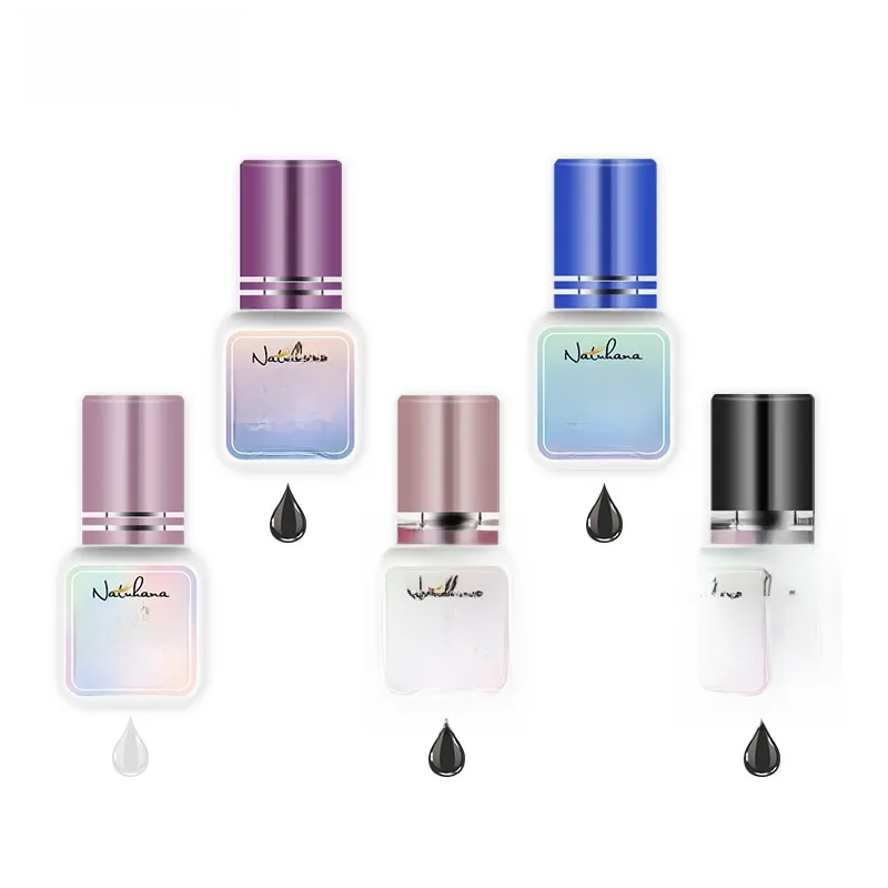 Professionele 5 ml 0.3 S 0.5 S 1 S 2 S 3 S Wimper Lijm Sneldrogende Sterke valse Wimper Extension Lijm Lijm - afbeelding 2