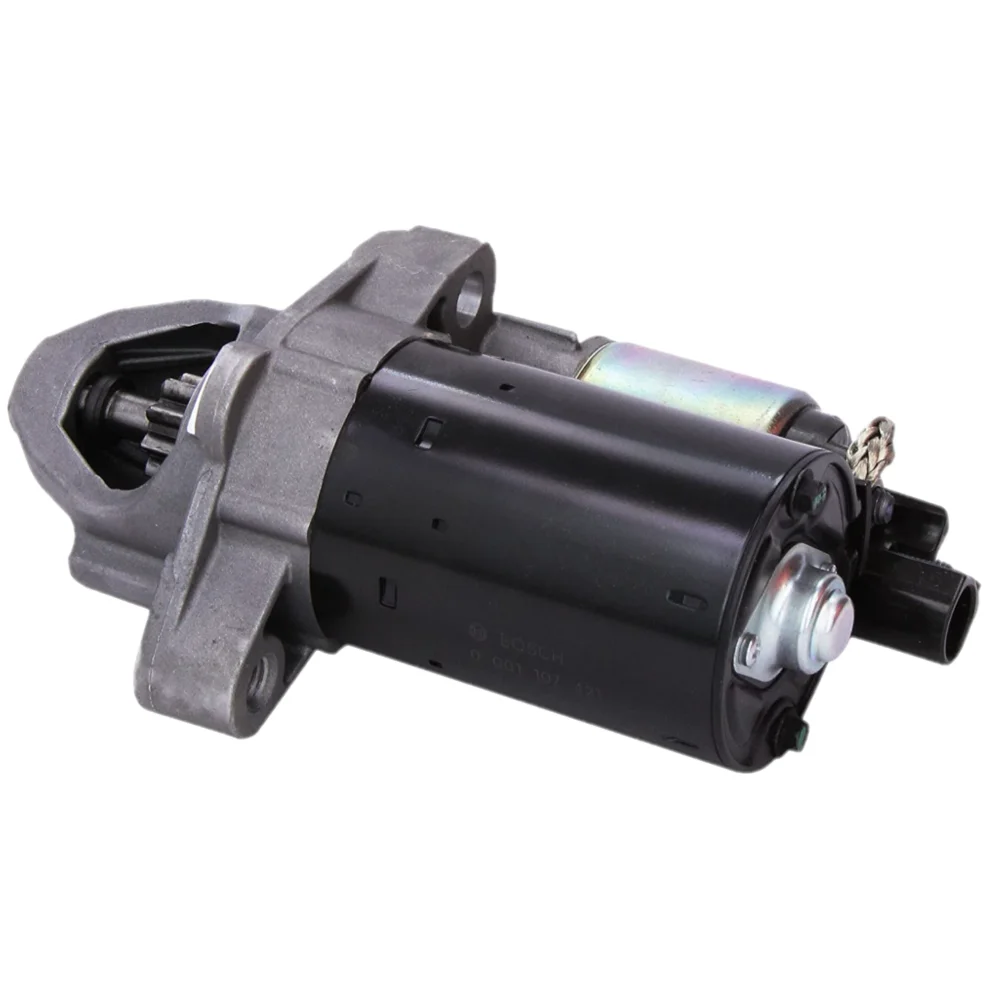 0001107421 12V Starter Motor For AUDI A6 C6 3.0 New Oem Part