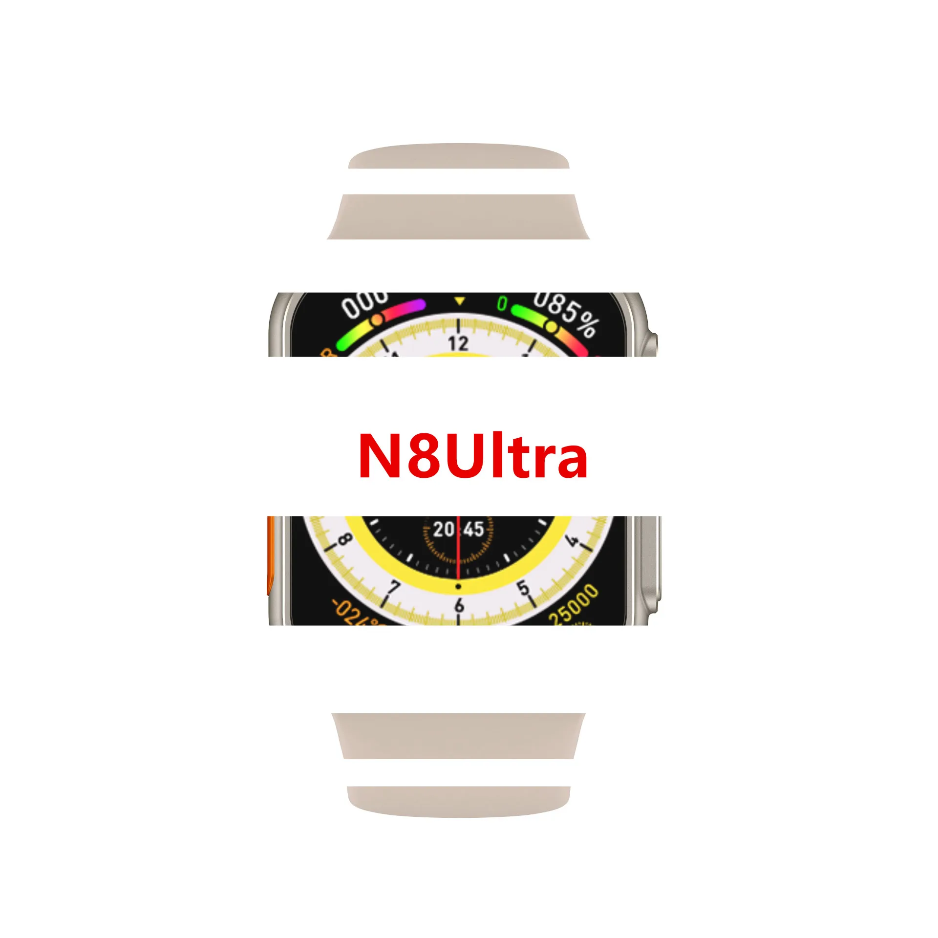 Jam tangan Digital I Watch Ultra 8 N8 Ultra