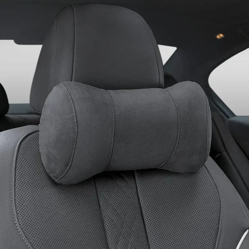 Poduszka na szyję z logo do Audi Quattro Sline A3 A4 A6 A5 Q5 A1 Q7 Q3 Q2 Q8 A7 A8 TT S1 SQ5 RSQ3 — 2