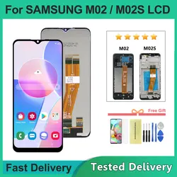 Tested Display For Samsung M02s M025F LCD Display Touch Screen Digitizer Assembly Replacement For Samsung M02 M022F LCD